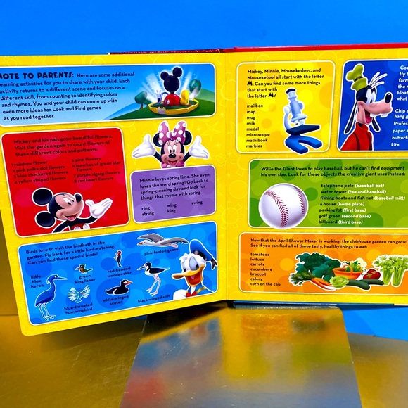 DISNEY MICKEY MOUSE CLUBHOUSE VTG 2011 FIRSt LOOK AND FIND BOOK DISNEY JUNIOR - Picture 10 of 15